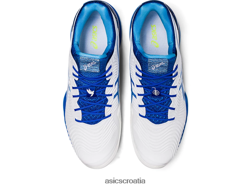 asics hrvatska 6NZ2TF1003 muškarci bijela/tuna plava