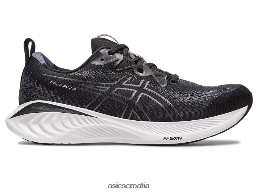 asics hrvatska 6NZ2TF100 muškarci crna/nosivo siva