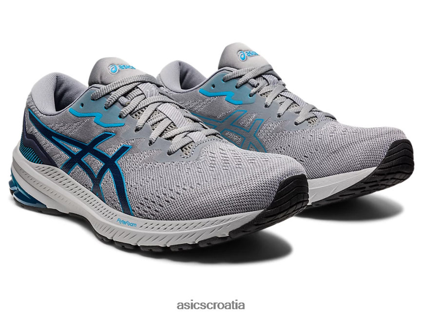 asics hrvatska 6NZ2TF101 muškarci pijemont siva/indigo plava