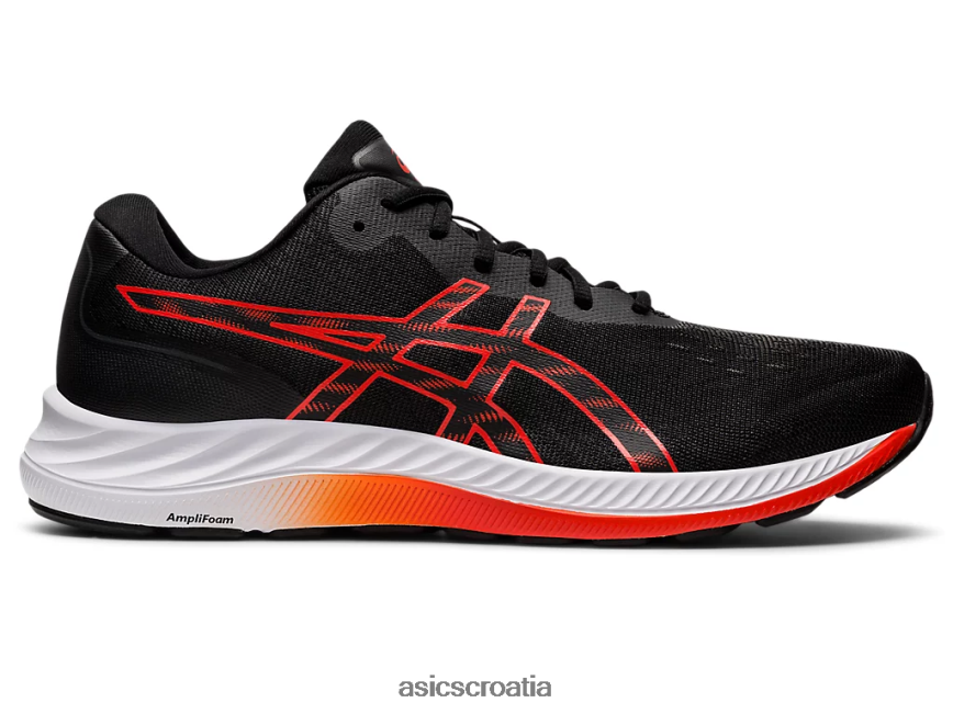 asics hrvatska 6NZ2TF1031 muškarci crna/cherry rajčica