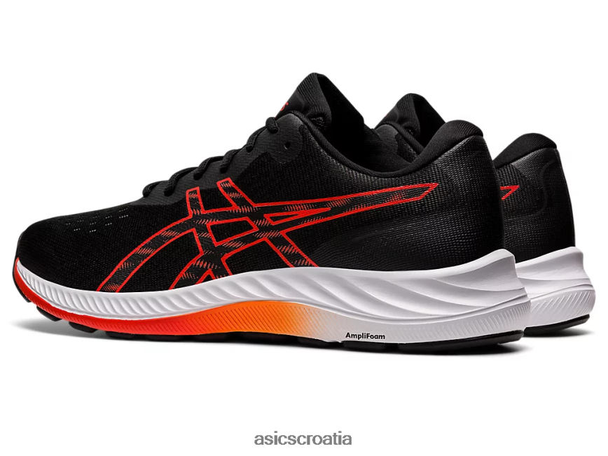 asics hrvatska 6NZ2TF1031 muškarci crna/cherry rajčica
