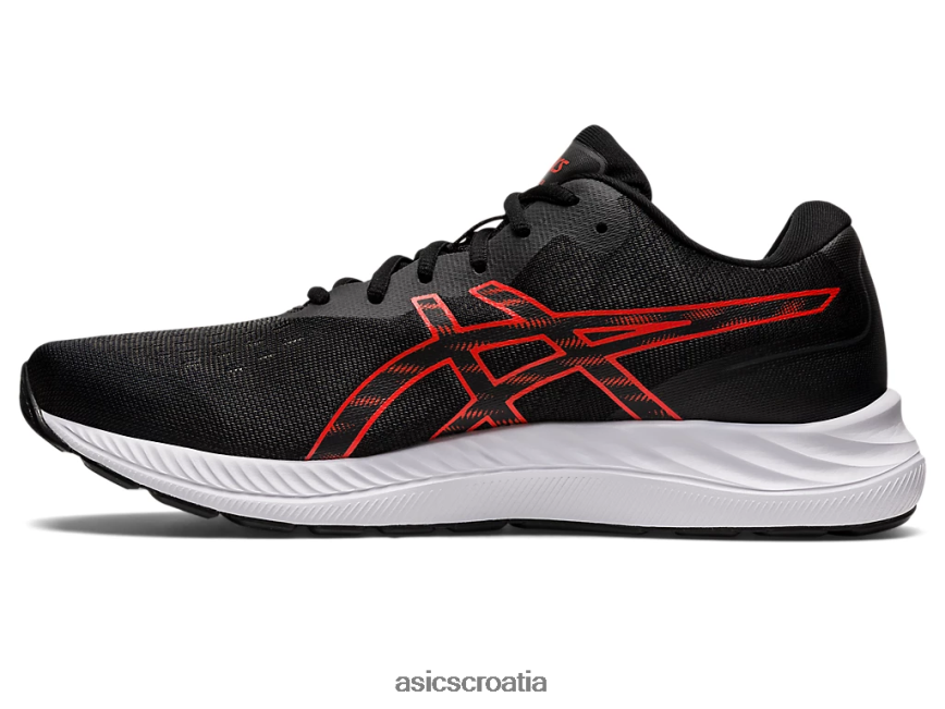 asics hrvatska 6NZ2TF1031 muškarci crna/cherry rajčica