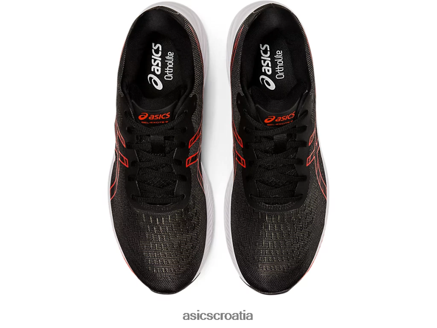 asics hrvatska 6NZ2TF1031 muškarci crna/cherry rajčica