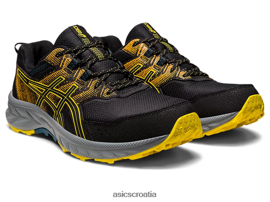 asics hrvatska 6NZ2TF103 muškarci crna/zlatno žuta
