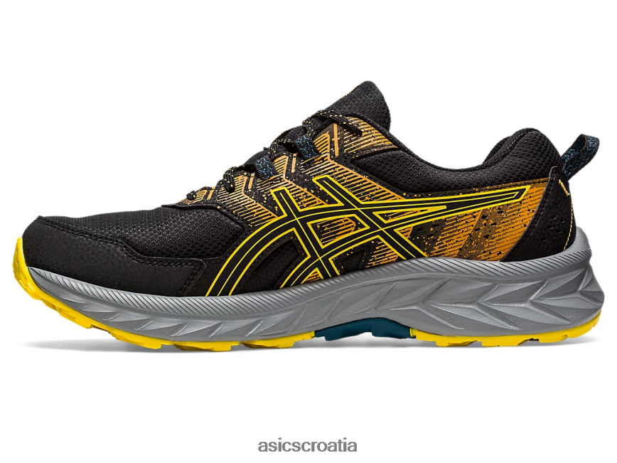 asics hrvatska 6NZ2TF103 muškarci crna/zlatno žuta