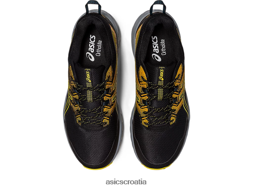asics hrvatska 6NZ2TF103 muškarci crna/zlatno žuta