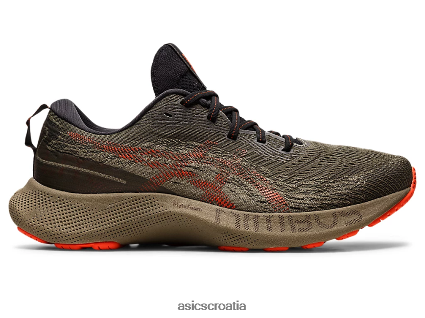asics hrvatska 6NZ2TF1062 muškarci mantle zelena/cherry rajčica