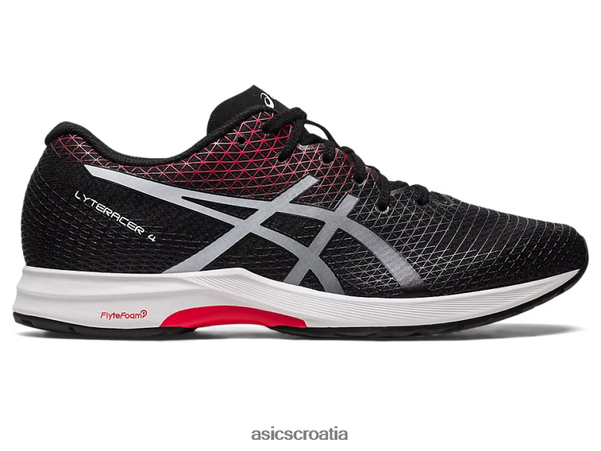 asics hrvatska 6NZ2TF106 muškarci crna/klasična crvena