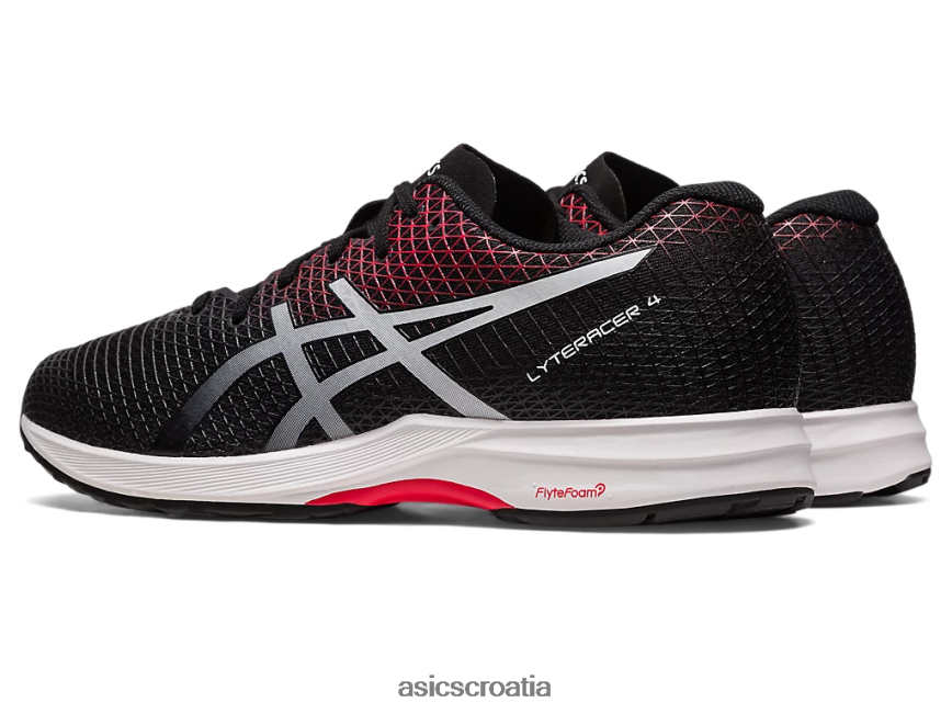 asics hrvatska 6NZ2TF106 muškarci crna/klasična crvena