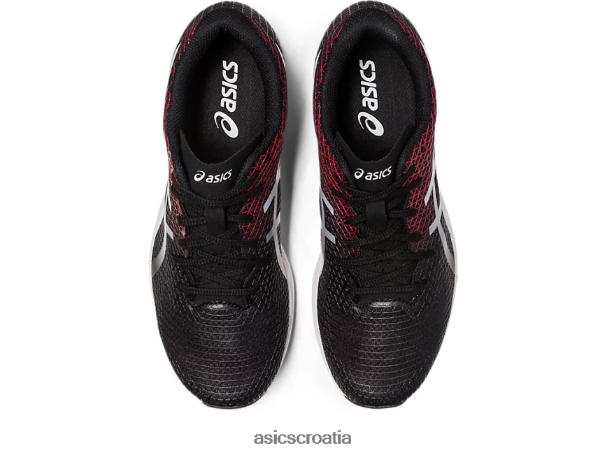 asics hrvatska 6NZ2TF106 muškarci crna/klasična crvena