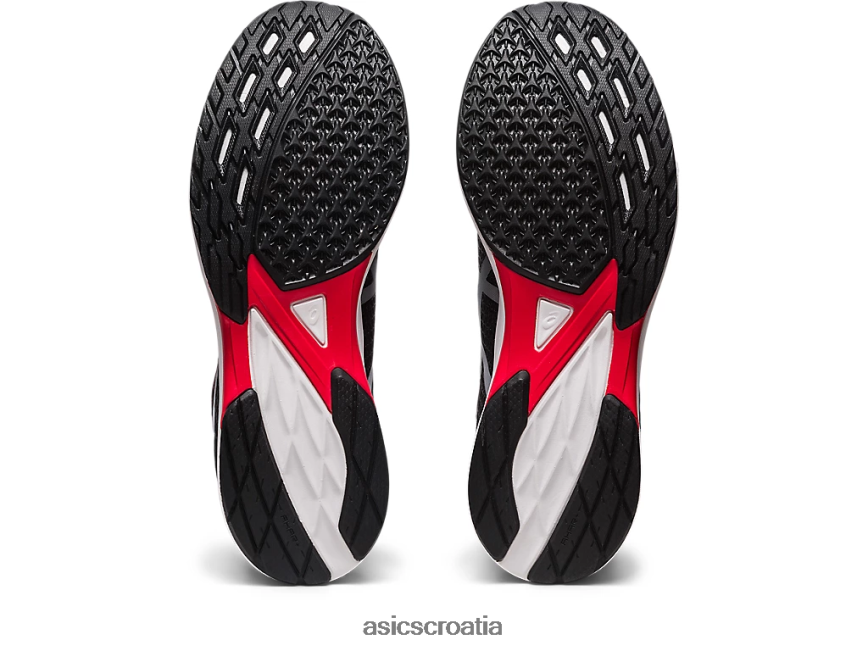 asics hrvatska 6NZ2TF106 muškarci crna/klasična crvena