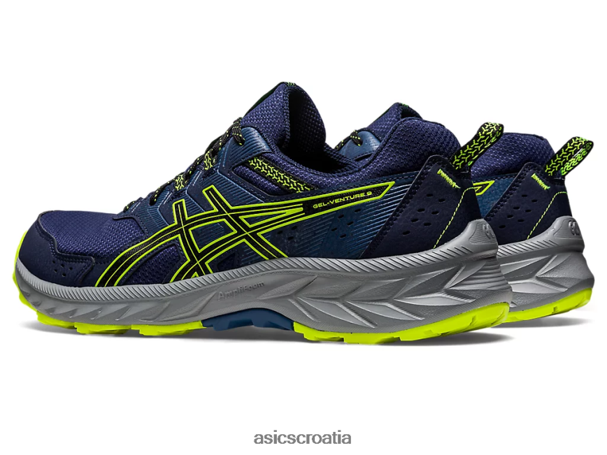 asics hrvatska 6NZ2TF107 muškarci peacoat/safety yellow