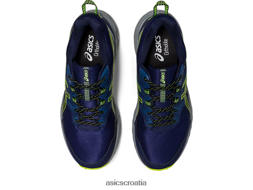 asics hrvatska 6NZ2TF107 muškarci peacoat/safety yellow