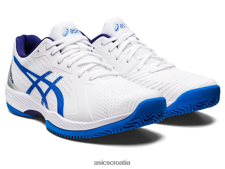 asics hrvatska 6NZ2TF1107 muškarci bijela/električno plava