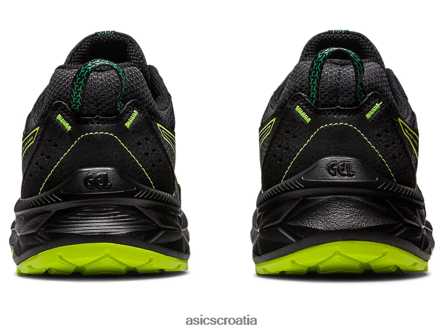 asics hrvatska 6NZ2TF111 muškarci crna/korica limete