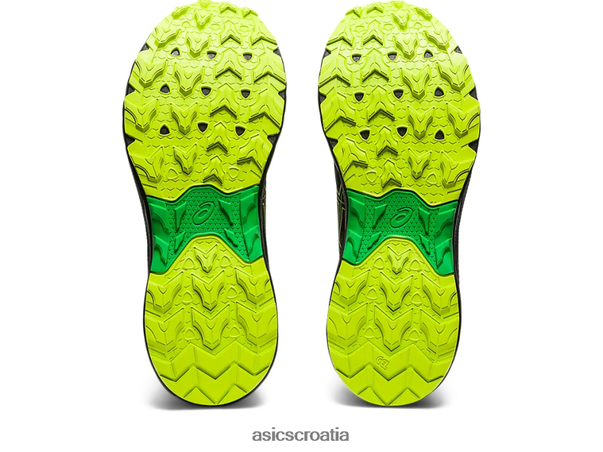 asics hrvatska 6NZ2TF111 muškarci crna/korica limete