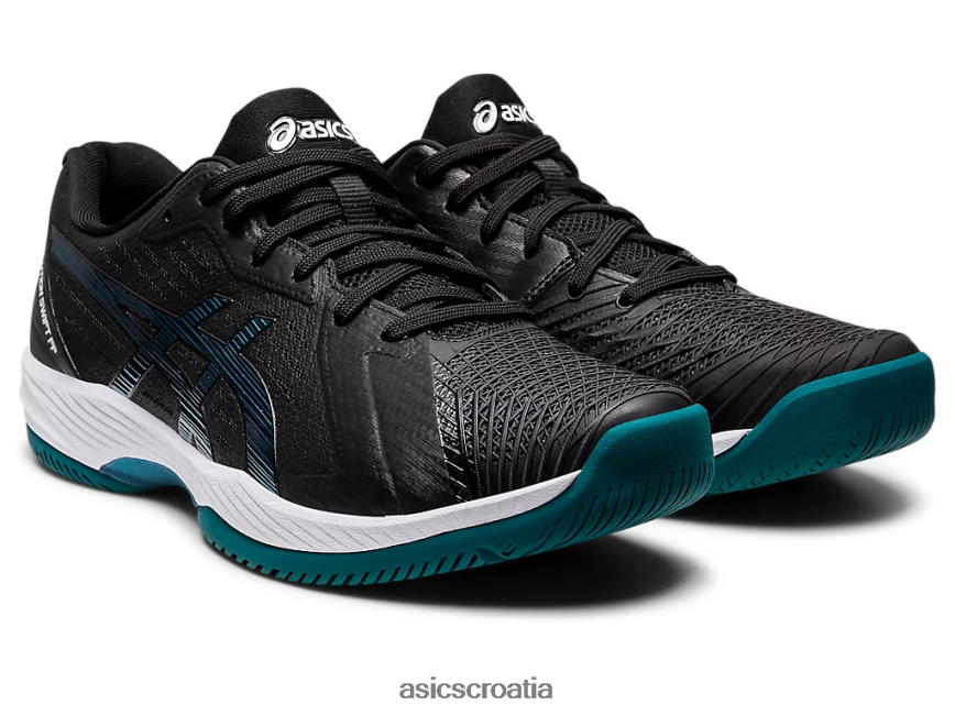 asics hrvatska 6NZ2TF1123 muškarci crni/magloviti bor