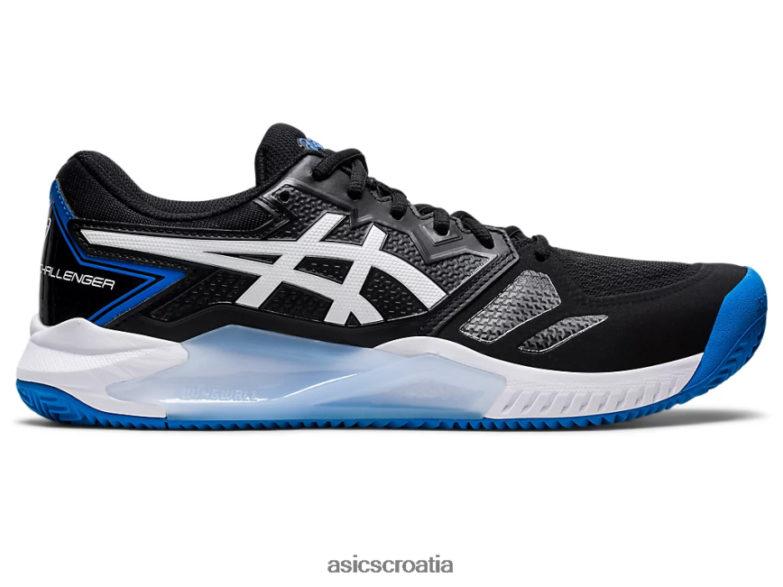asics hrvatska 6NZ2TF1129 muškarci crna/električno plava