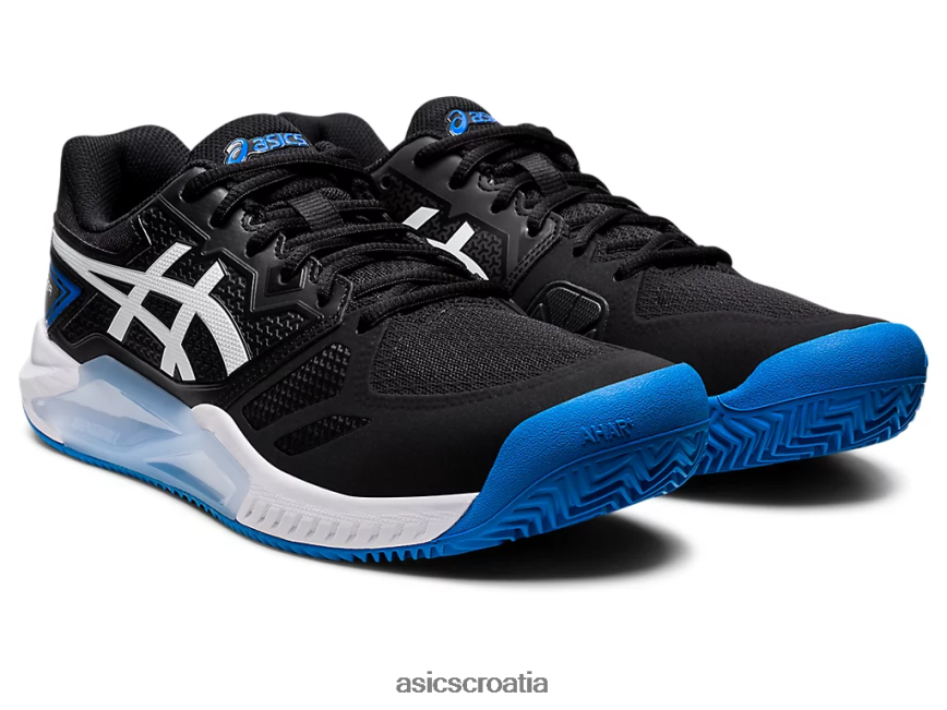 asics hrvatska 6NZ2TF1129 muškarci crna/električno plava