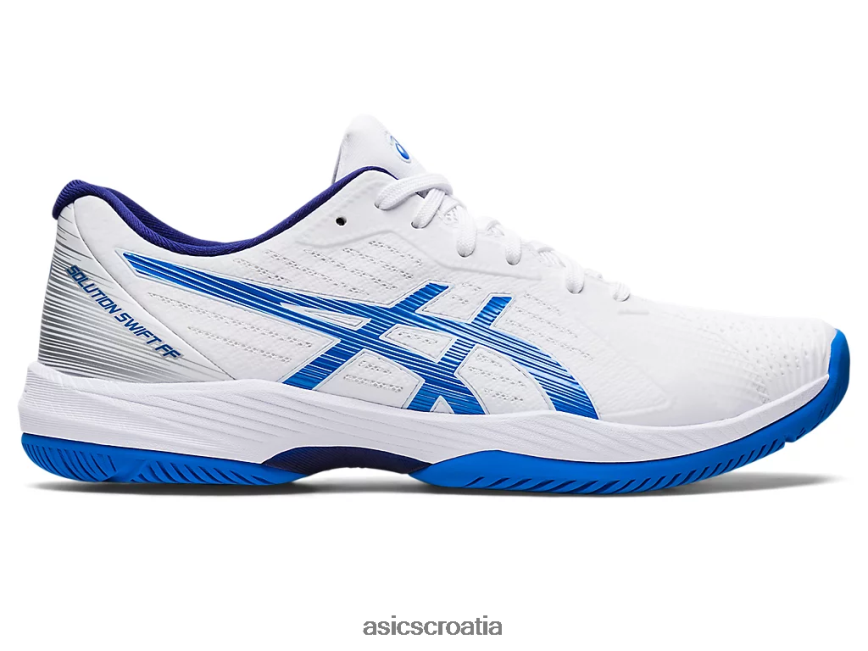 asics hrvatska 6NZ2TF1130 muškarci bijela/električno plava