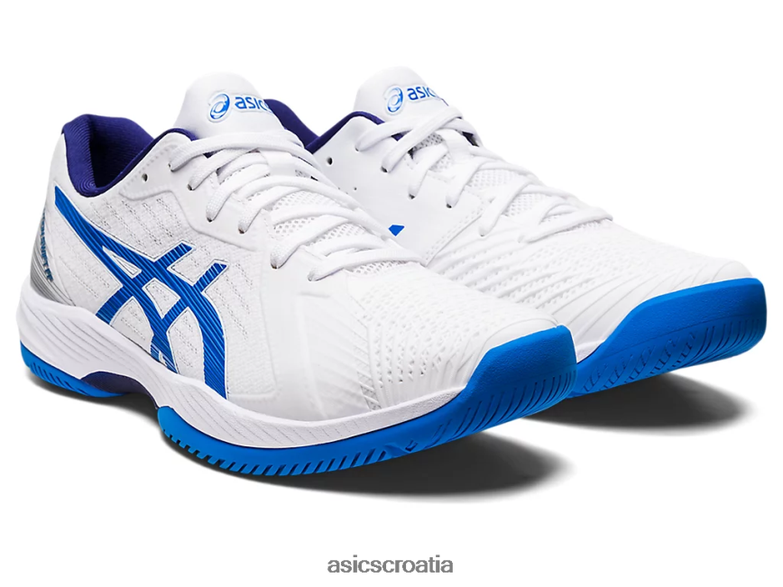 asics hrvatska 6NZ2TF1130 muškarci bijela/električno plava