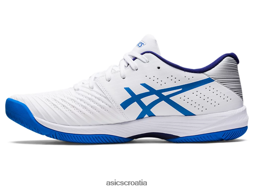 asics hrvatska 6NZ2TF1130 muškarci bijela/električno plava