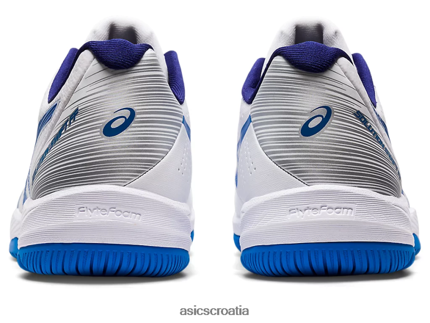 asics hrvatska 6NZ2TF1130 muškarci bijela/električno plava