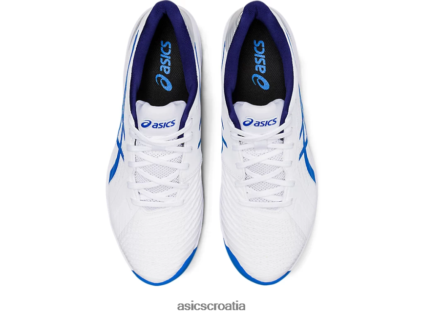 asics hrvatska 6NZ2TF1130 muškarci bijela/električno plava