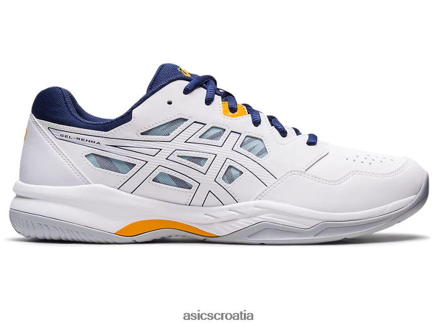 asics hrvatska 6NZ2TF1143 muškarci bijeli/duboki ocean