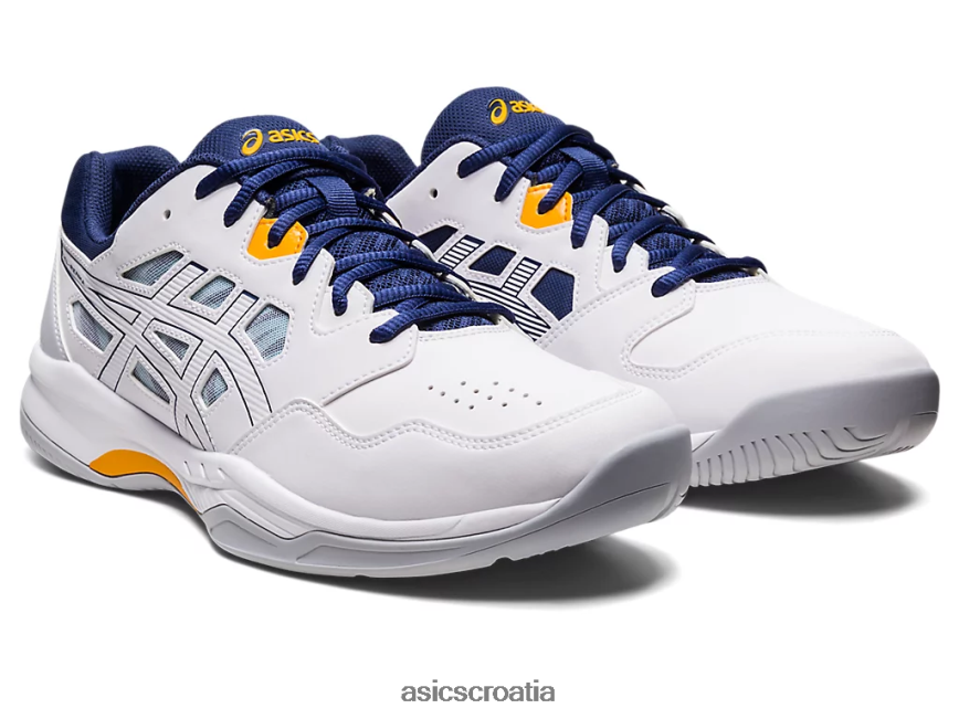 asics hrvatska 6NZ2TF1143 muškarci bijeli/duboki ocean