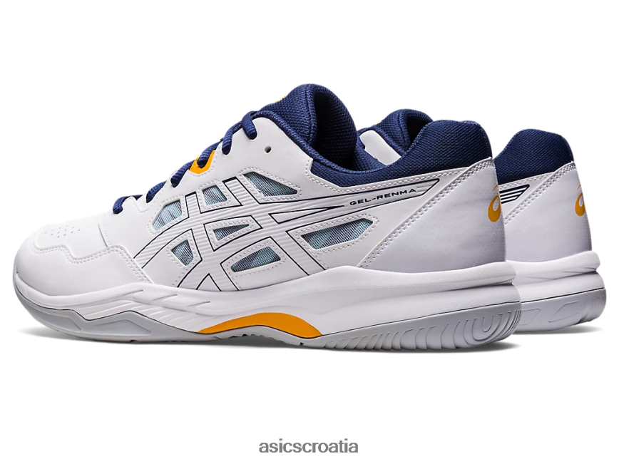 asics hrvatska 6NZ2TF1143 muškarci bijeli/duboki ocean