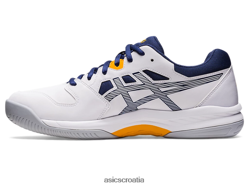 asics hrvatska 6NZ2TF1143 muškarci bijeli/duboki ocean