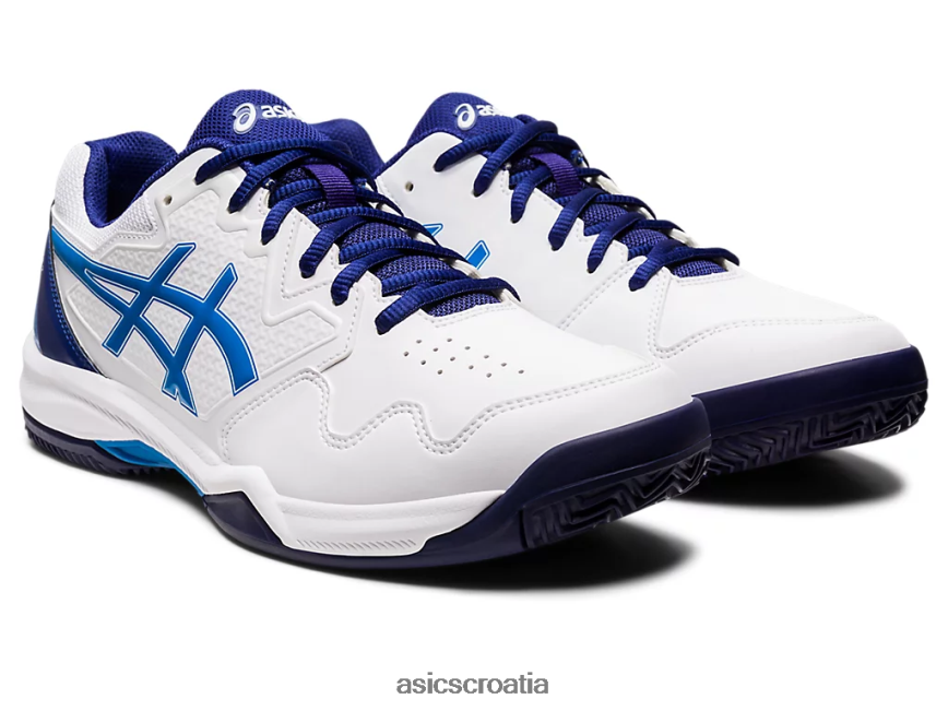 asics hrvatska 6NZ2TF1147 muškarci bijela/električno plava