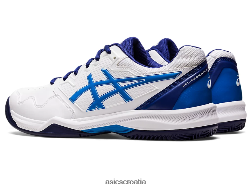 asics hrvatska 6NZ2TF1147 muškarci bijela/električno plava
