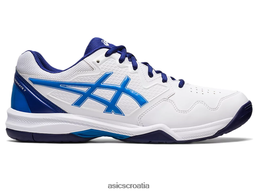 asics hrvatska 6NZ2TF1148 muškarci bijela/električno plava