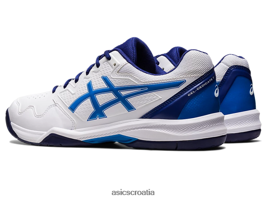 asics hrvatska 6NZ2TF1148 muškarci bijela/električno plava