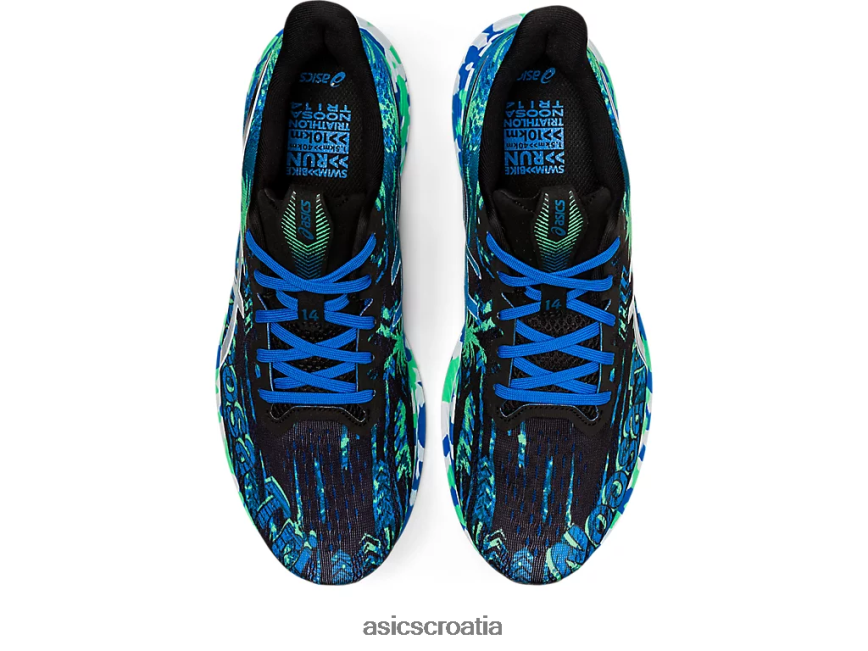 asics hrvatska 6NZ2TF1153 muškarci crno bijeli