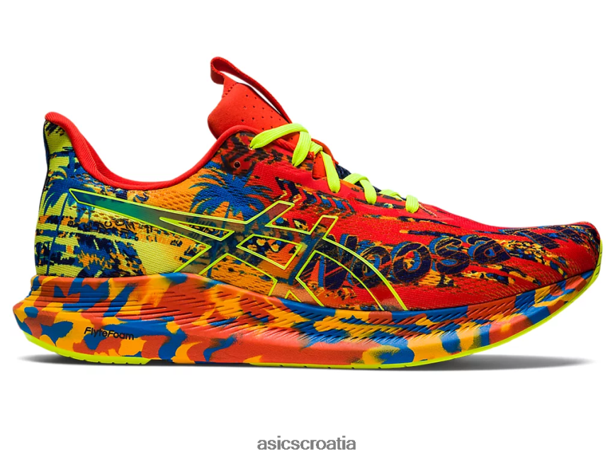 asics hrvatska 6NZ2TF1155 muškarci cherry rajčica/safety yellow