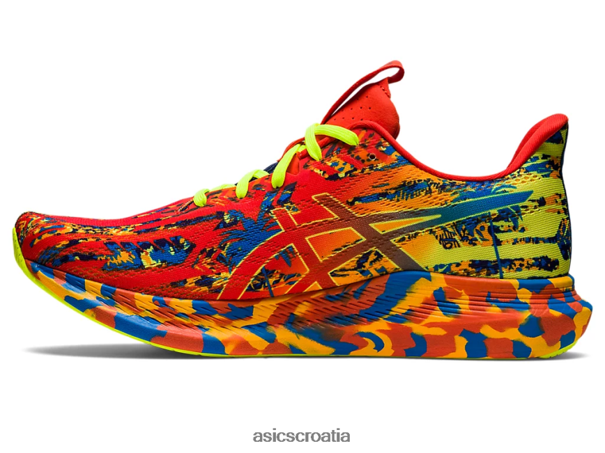 asics hrvatska 6NZ2TF1155 muškarci cherry rajčica/safety yellow