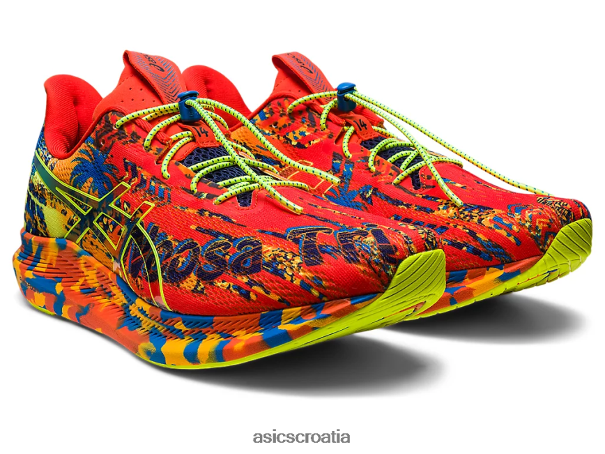 asics hrvatska 6NZ2TF1155 muškarci cherry rajčica/safety yellow