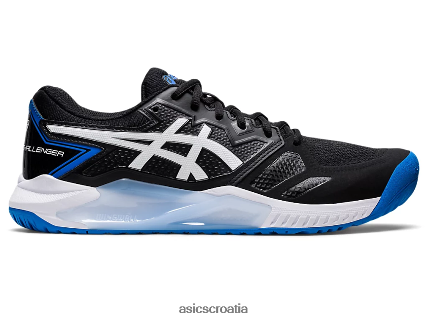 asics hrvatska 6NZ2TF1163 muškarci crna/električno plava