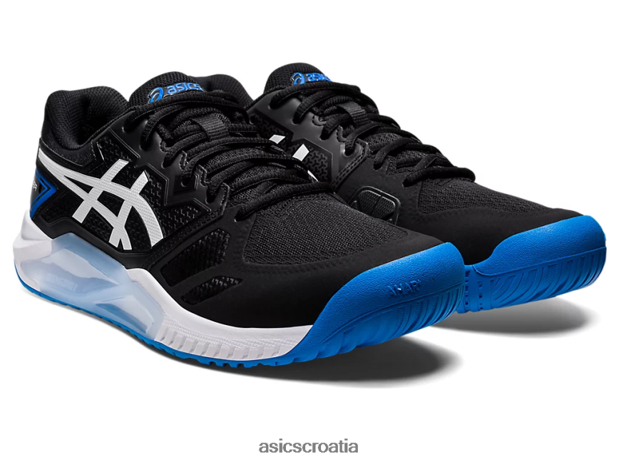 asics hrvatska 6NZ2TF1163 muškarci crna/električno plava