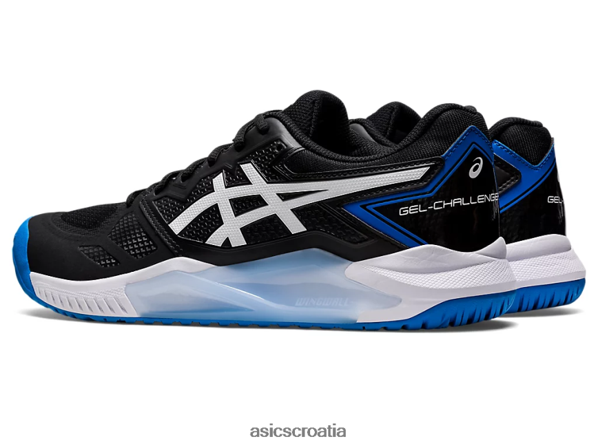 asics hrvatska 6NZ2TF1163 muškarci crna/električno plava