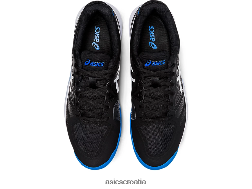 asics hrvatska 6NZ2TF1163 muškarci crna/električno plava