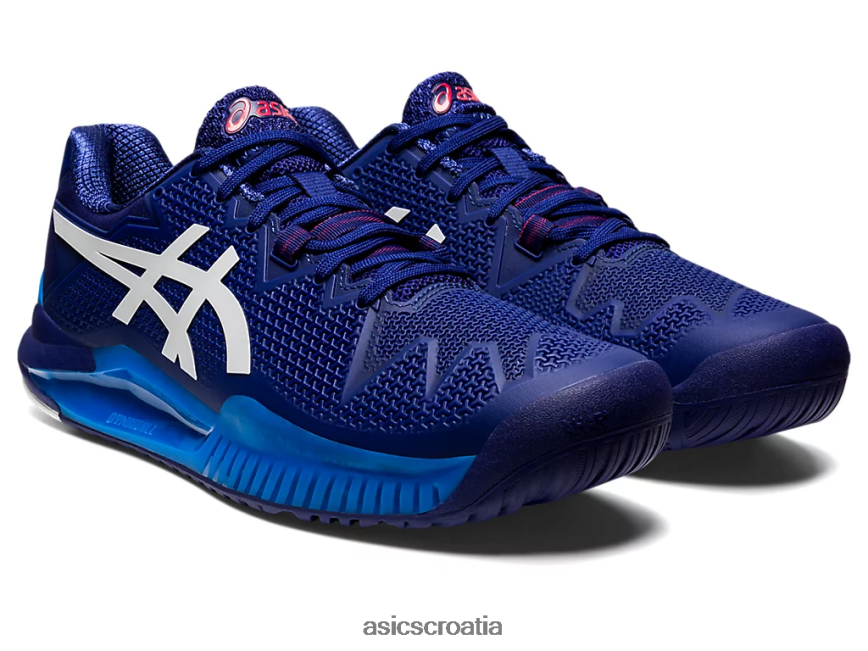 asics hrvatska 6NZ2TF1165 muškarci roniti plavo/bijelo