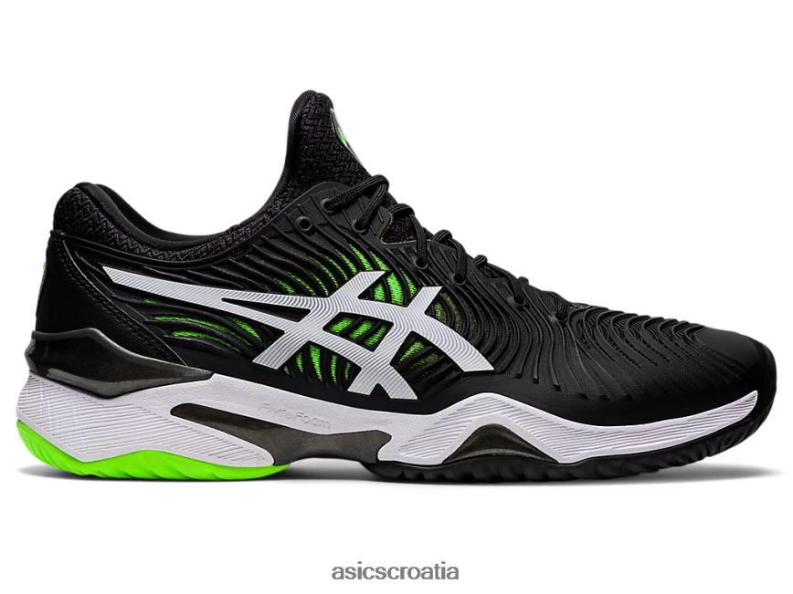 asics hrvatska 6NZ2TF1166 muškarci crni/zeleni macaklin