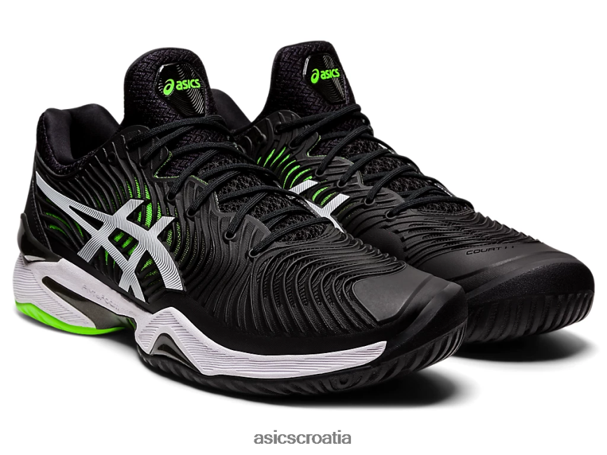 asics hrvatska 6NZ2TF1166 muškarci crni/zeleni macaklin