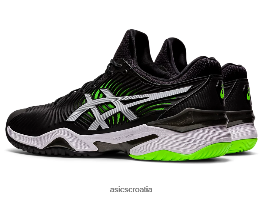 asics hrvatska 6NZ2TF1166 muškarci crni/zeleni macaklin