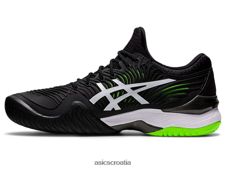 asics hrvatska 6NZ2TF1166 muškarci crni/zeleni macaklin