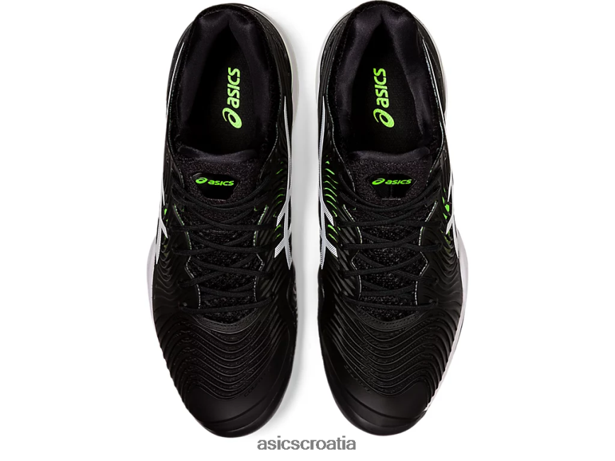 asics hrvatska 6NZ2TF1166 muškarci crni/zeleni macaklin